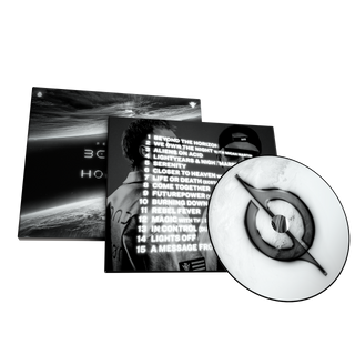 Rebelion - Beyond The Horizon  Limited Signed CD