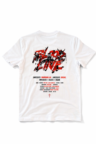Unresolved - Bloodline T-Shirt White