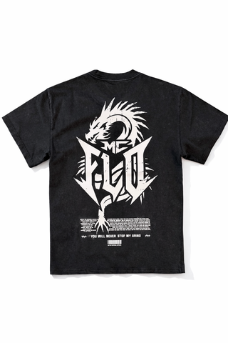 Mc Flo - You Will Never Stop My Grind T-Shirt