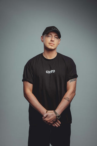 Coone - Yours Truly T-Shirt Black