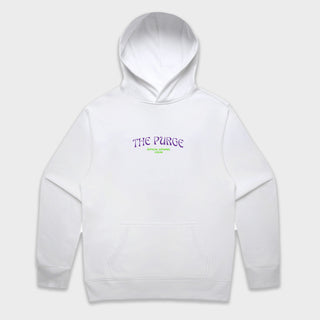 The Purge - Trippin'26  Hooded Sweater White