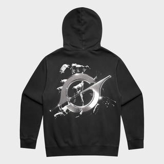 Rebelion - Beyond The Horizon  Hooded Sweater