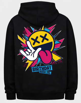 Pat B - Birthday Bash XXL '25  Hoodie Black
