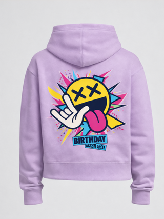 Pat B - Birthday Bash XXL '25 Girls Hoodie
