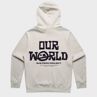 Sub Zero Project - Our World  Hoodie Faded Stone