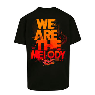 Melodic Madness - We Are The Melody T-Shirt (Black)