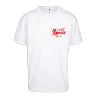 Melodic Madness - We Are The Melody T-Shirt (White)