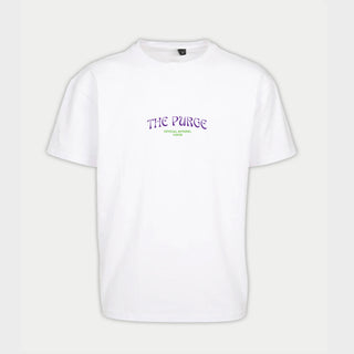 The Purge - Trippin'26  T-Shirt White