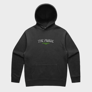 The Purge - Trippin'26  Hooded Sweater Black