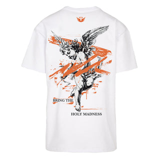 Bring The Holy Madness - White T-Shirt